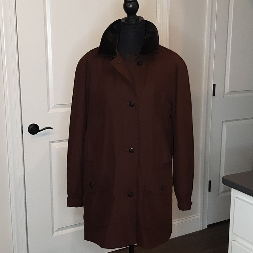 Jacqueline Ferrar Brown Jacket 